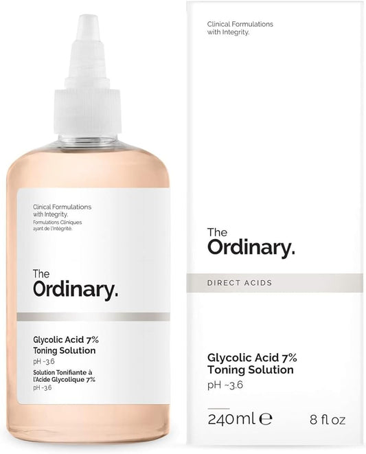 The Ordinary Glycolic Acid 7% Toning Solution 240ml