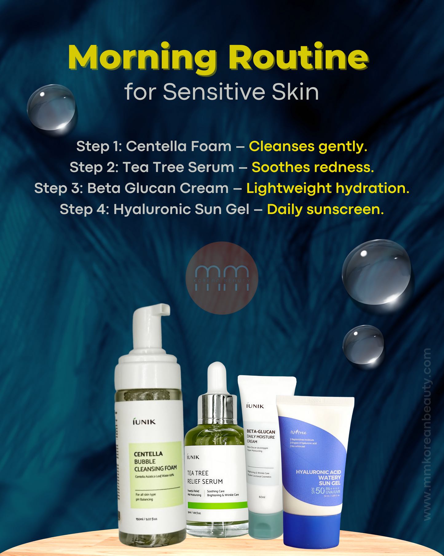 Morning Routine For Sensitive Skin