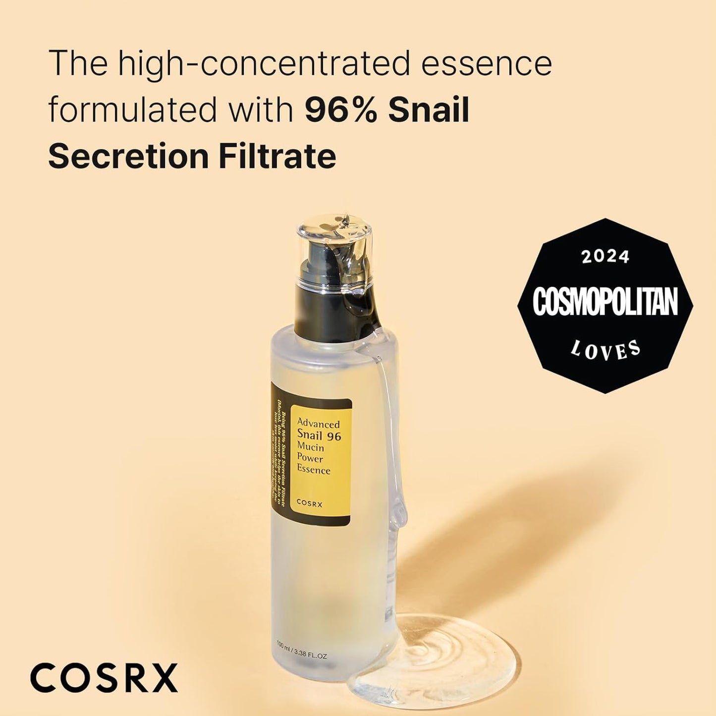 COSRX Advance Snail 96 Mucin Power Essence 100ml