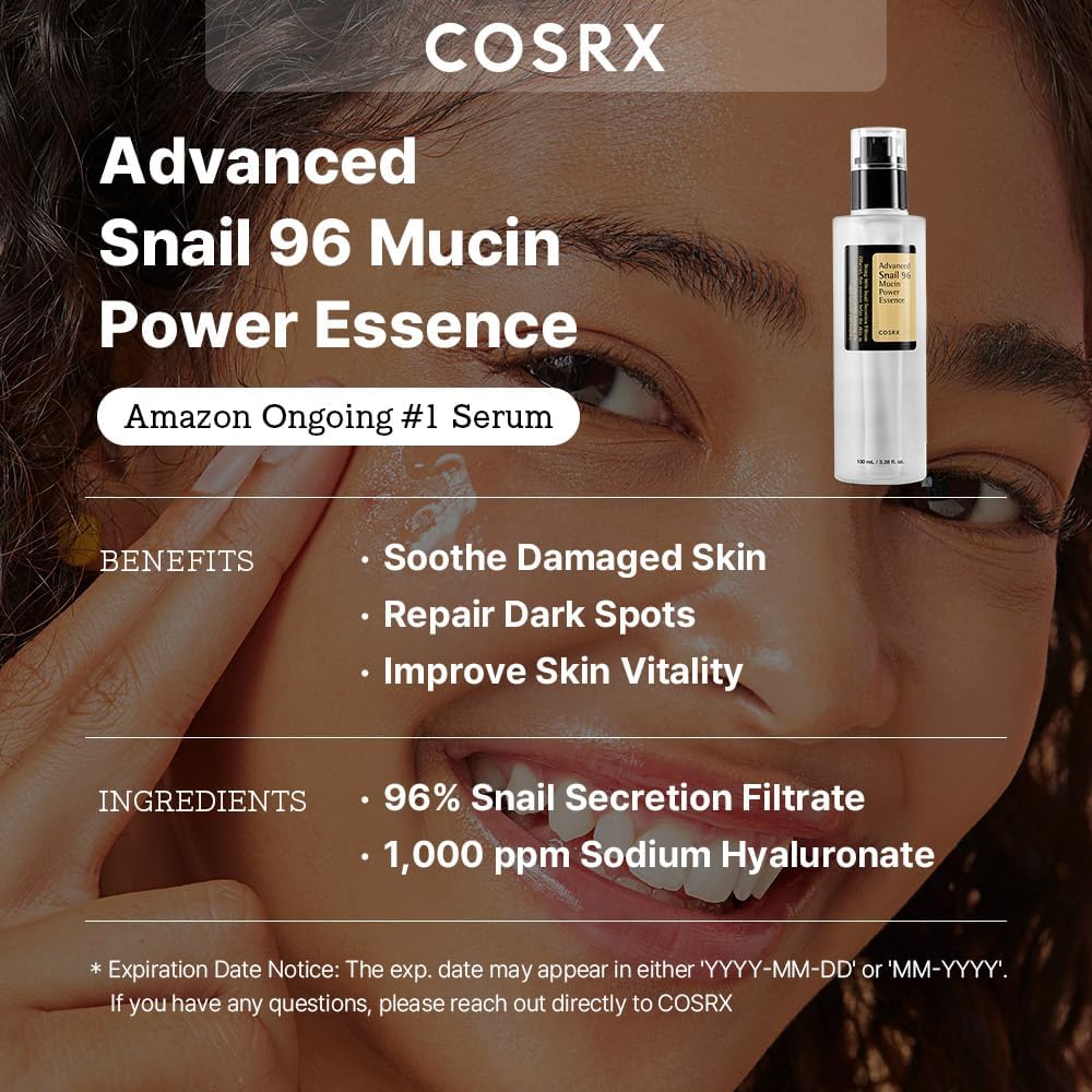 COSRX Advance Snail 96 Mucin Power Essence 100ml