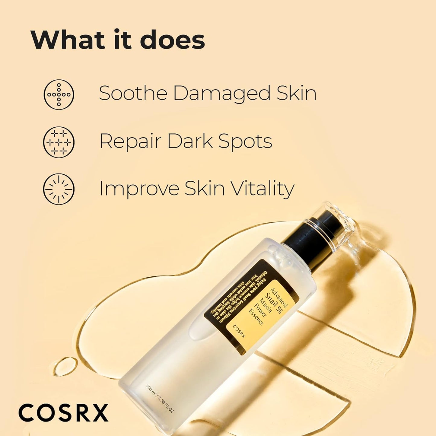 COSRX Advance Snail 96 Mucin Power Essence 100ml