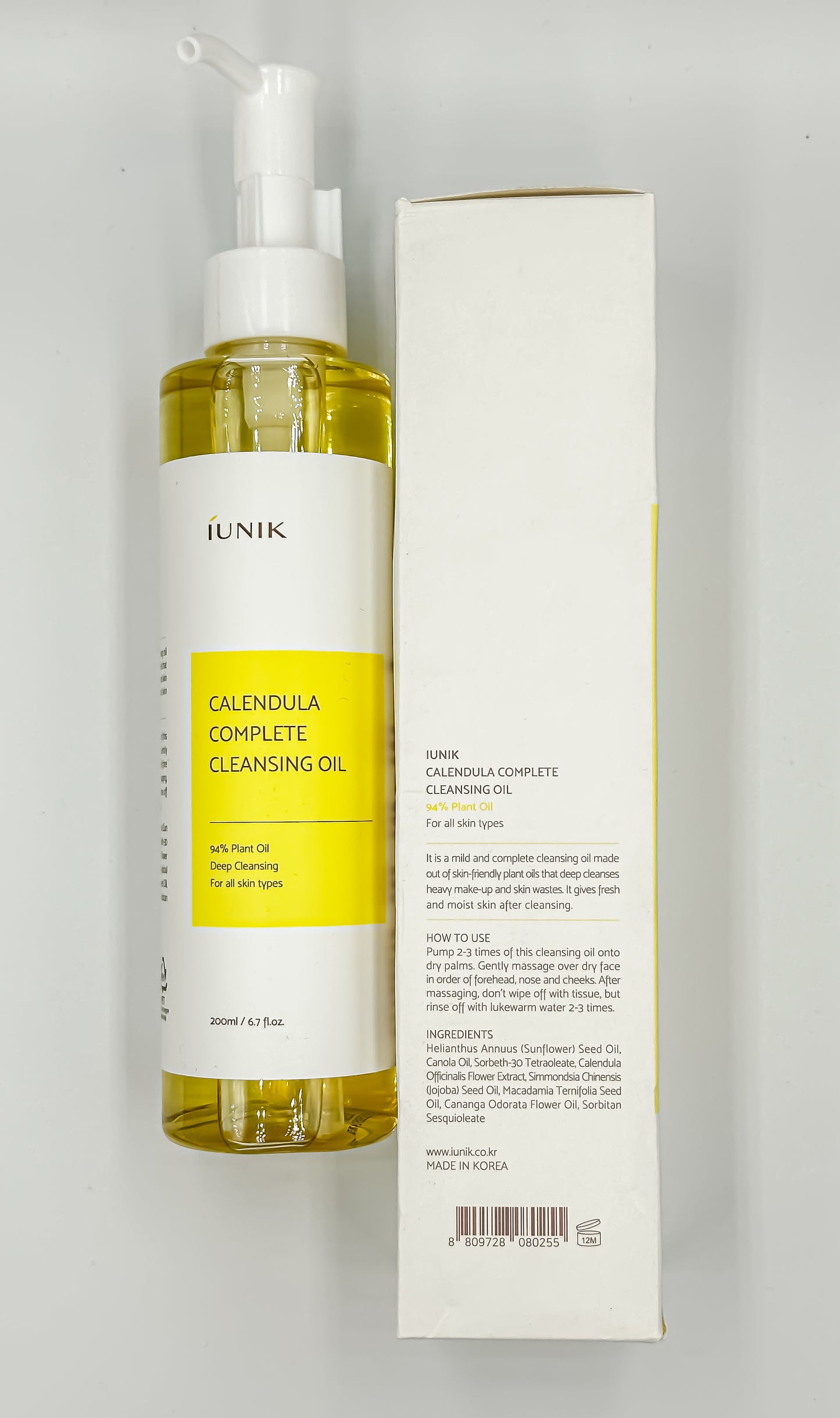 Calendula Complete Cleansing Oil - 200ml