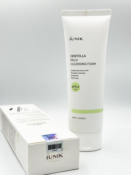 Centella Mild Cleansing Foam - 120ml