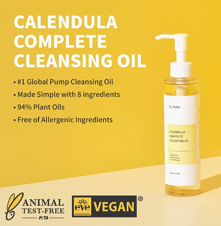 Calendula Complete Cleansing Oil - 200ml