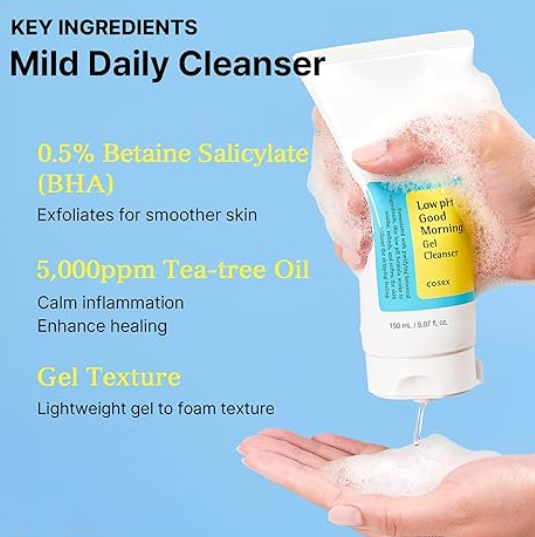 COSRX Low pH Good Morning Gel Cleanser - 150ml